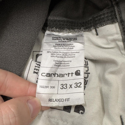 Carhartt carpenter pants relaxed y2k grey Straight leg skater style workwear pants