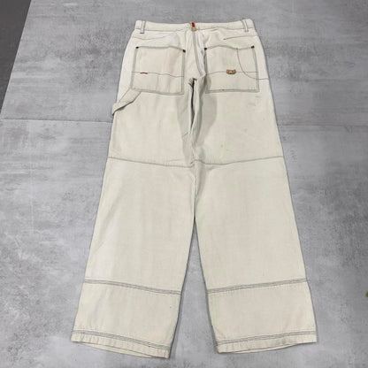 Ecko unltd corduroy carpenter pants W32 L30 Beige loose y2k cord skate trousers
