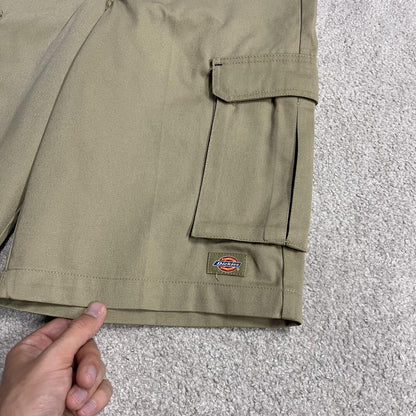 Dickies cargo shorts y2k loose khaki Loose fit twill chino summer festival shorts