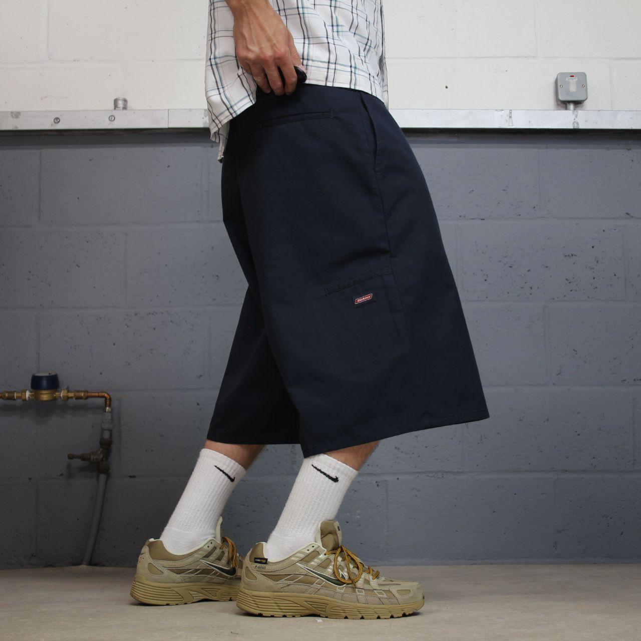 Dickies baggy chino shorts carpenter navy Chino skater / surf shorts loose fit festival