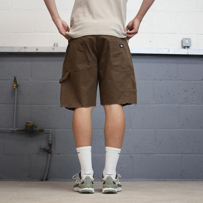 Baggy Dickies carpenter jorts W38