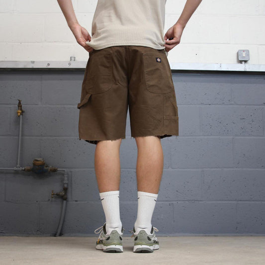 Baggy Dickies carpenter jorts W38