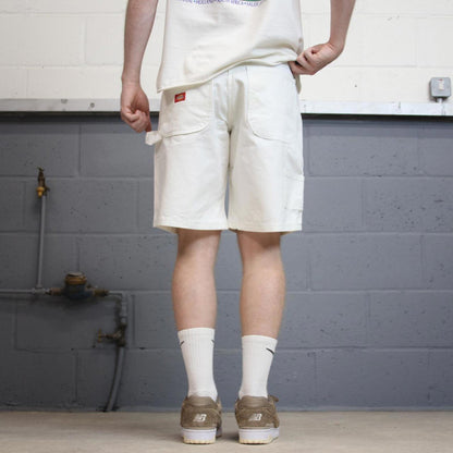 White Dickies carpenter shorts W32