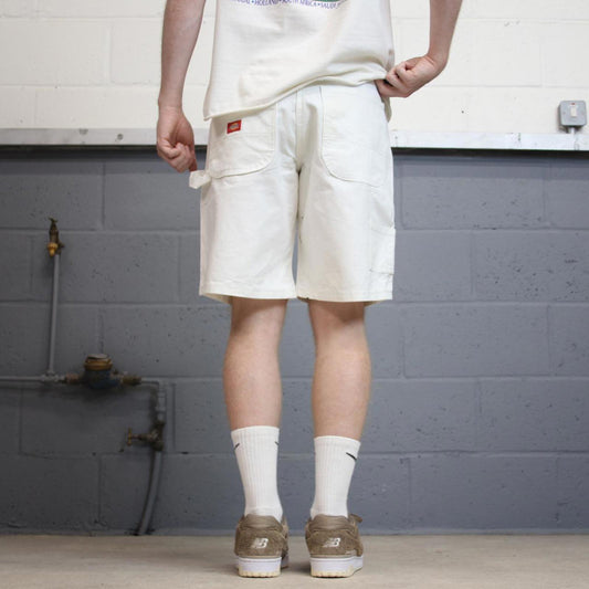 White Dickies carpenter shorts W32