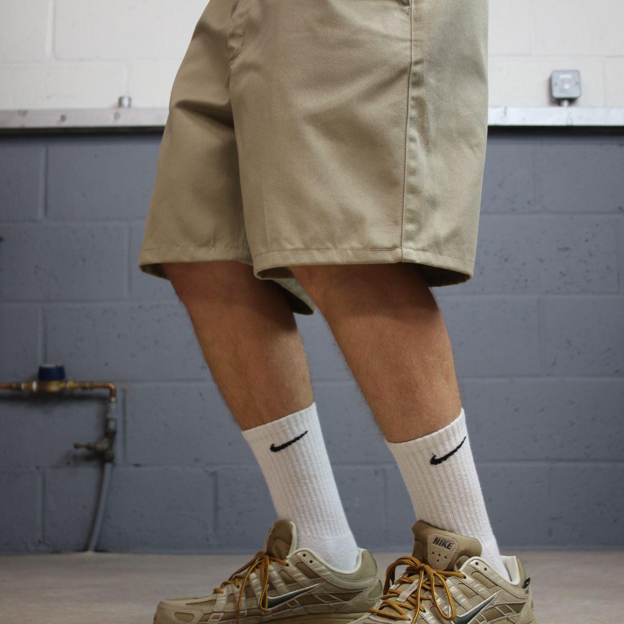 Carhartt chino shorts summer khaki Twill chino skater style shorts loose