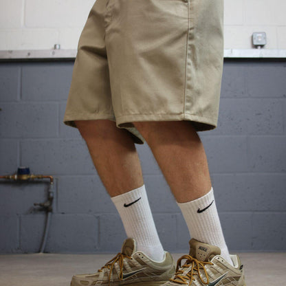 Carhartt chino shorts summer khaki Twill chino skater style shorts loose