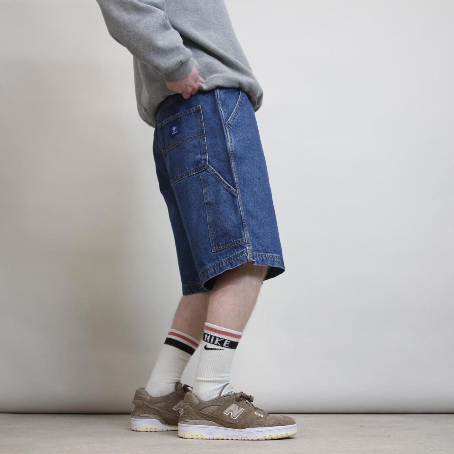 Mens baggy carpenter jorts W36