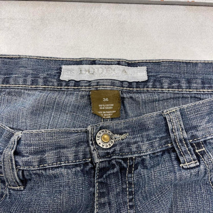Baggy Dodeca skate jorts W36 wide leg denim 90s style skater shorts