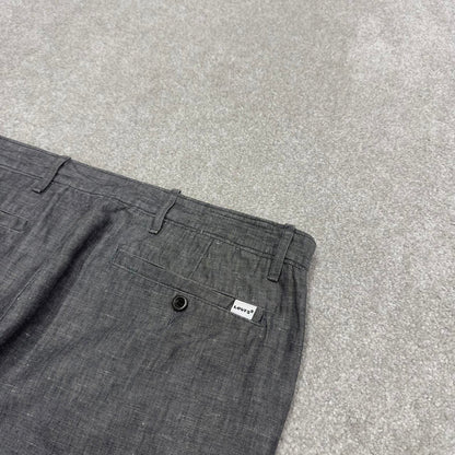 Y2k Levi's shorts skater style grey Loose floaty leg summer festival shorts