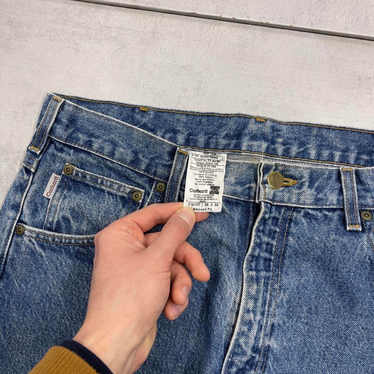 Carhartt jeans W36 L30