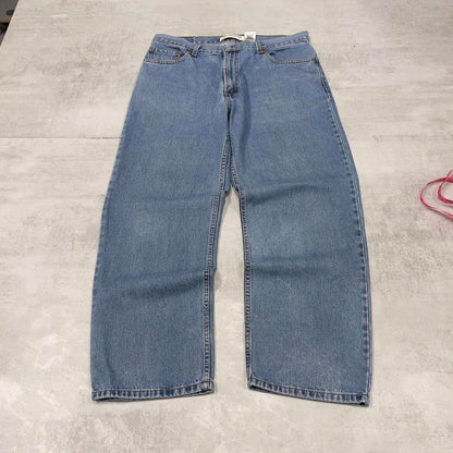Levis 550 jeans W36L30 blue loose relaxed 90s style skater jeans red tab logo