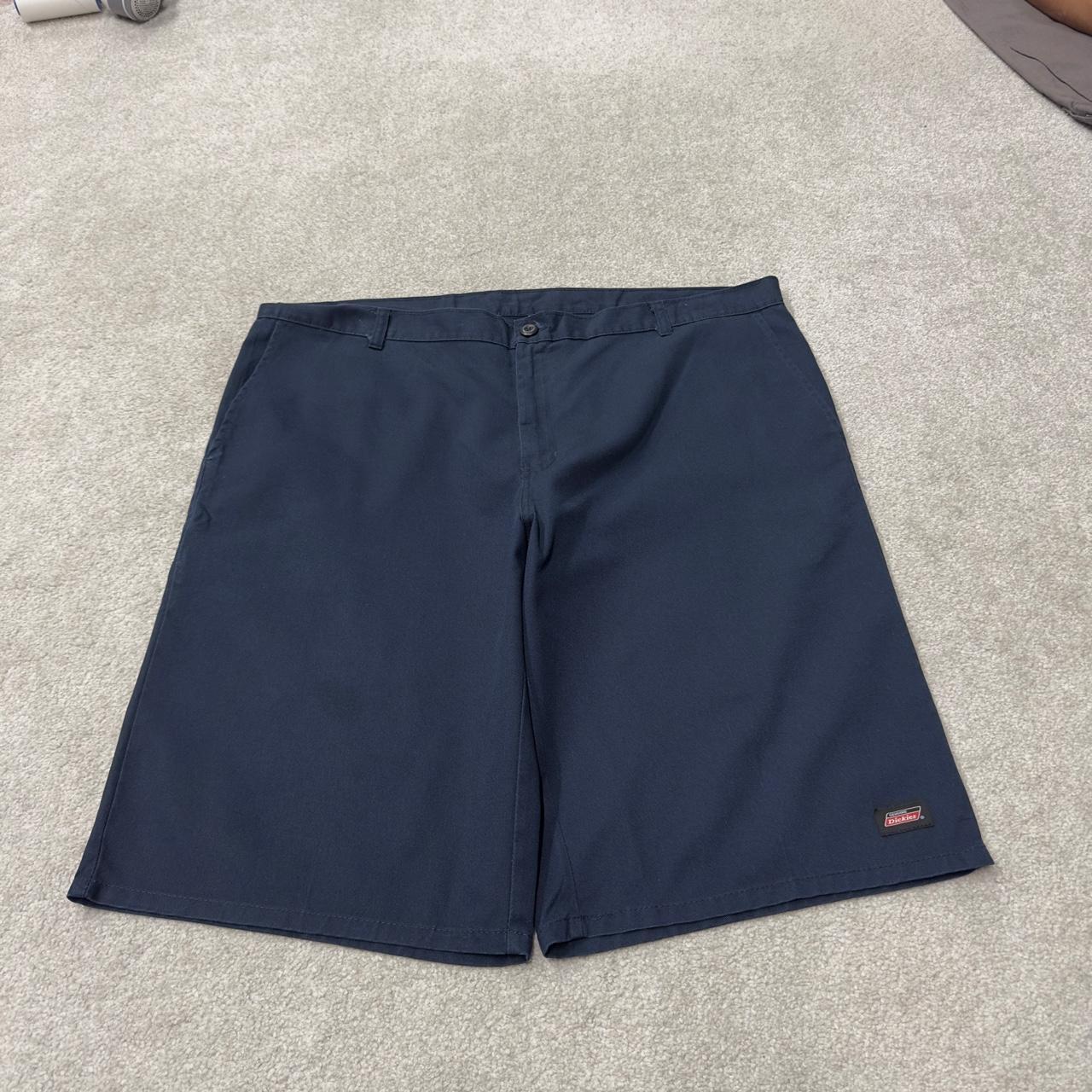 Dickies baggy carpenter shorts y2k navy Wide leg chino summer festival shorts