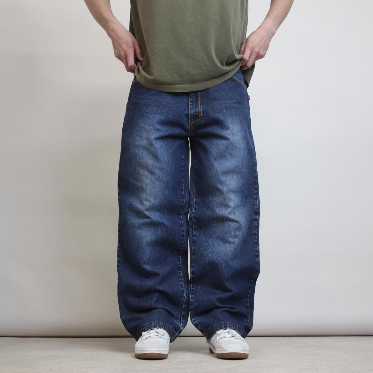 Mens baggy Johnny Blaze jeans W36 L30