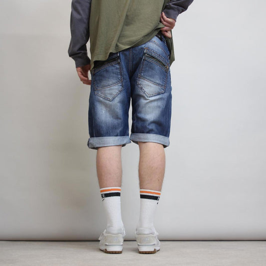 Blue y2k denim shorts W36