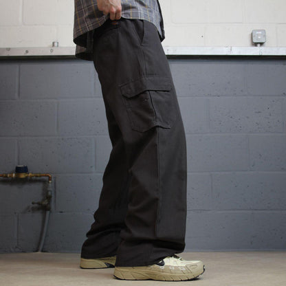 Dickies cargo utility pants W34L32 grey loose leg Chino skate work trousers