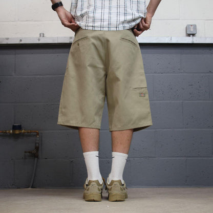 Dickies chino shorts carpenter khaki Chino skater / surf shorts loose fit festival