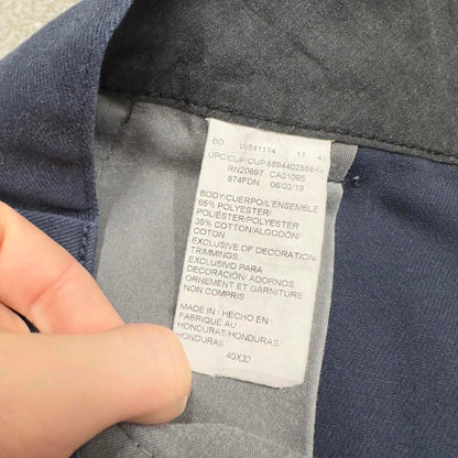 00s Dickies 874 skate pants W40L32 navy 90s skater twill chino style workwear pants