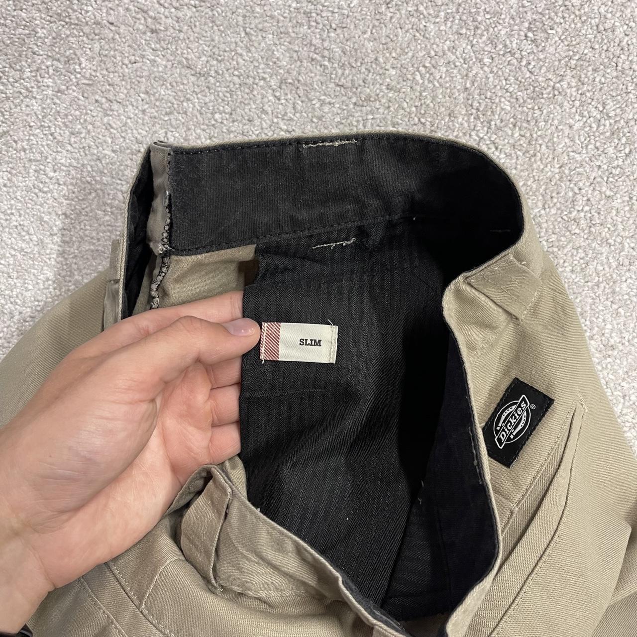 Dickies chino shorts y2k khaki Slim fit twill style chino summer shorts