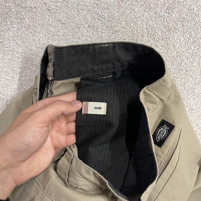 Dickies chino shorts y2k khaki Slim fit twill style chino summer shorts