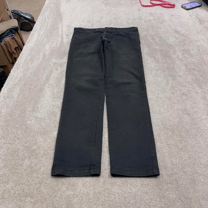 00s Carhartt WIP chino pants W32L32 black 90s skater style slim work trousers utility
