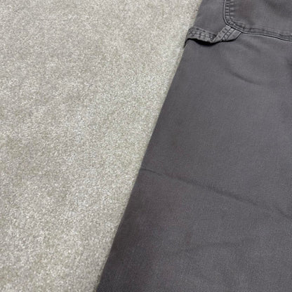 Grey Dickies carpenter jeans W32L30 regular fit canvasy 90s skater style cargo pants