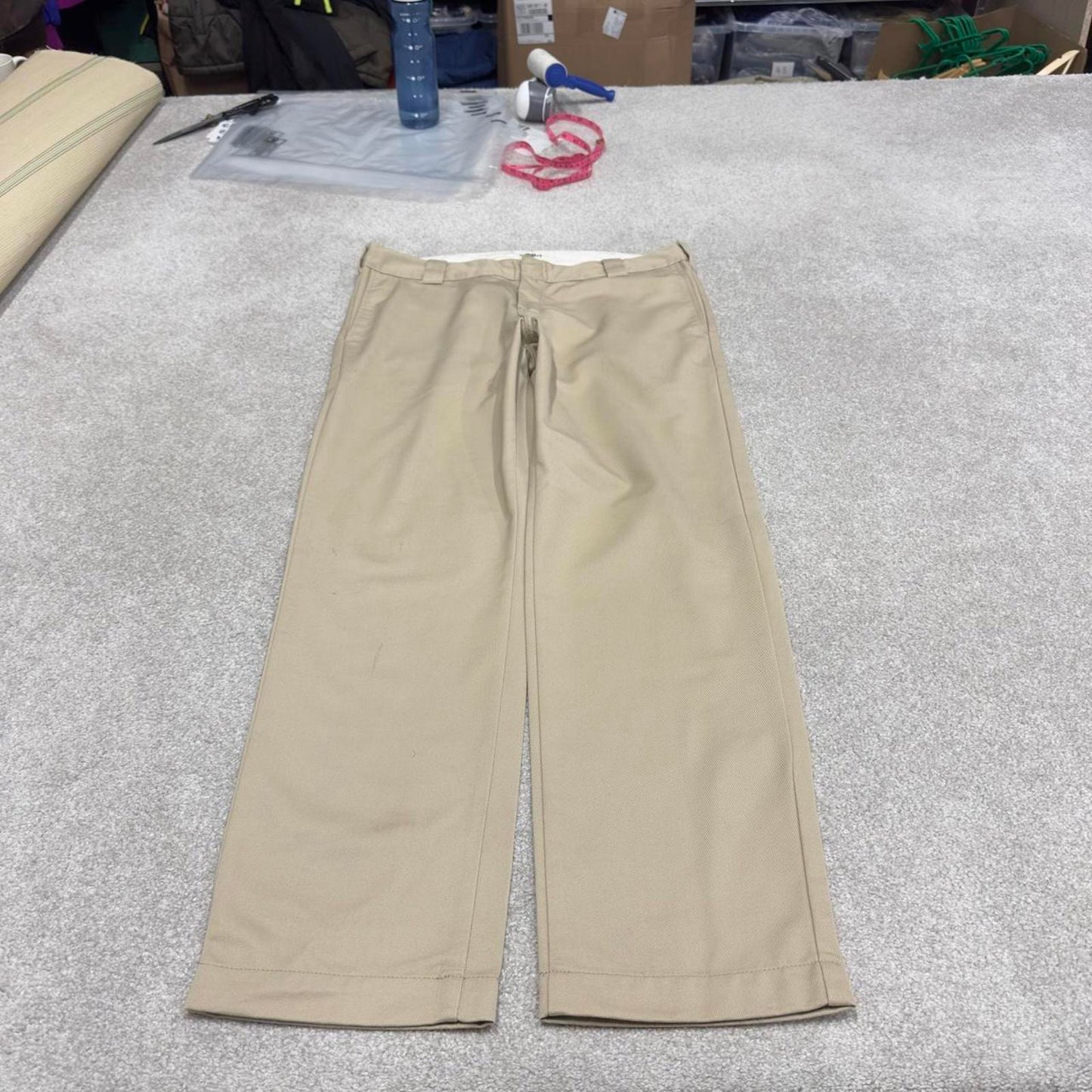 Y2k Carhartt WIP chino pants W34L32 Mens loose 00s y2k style work trousers