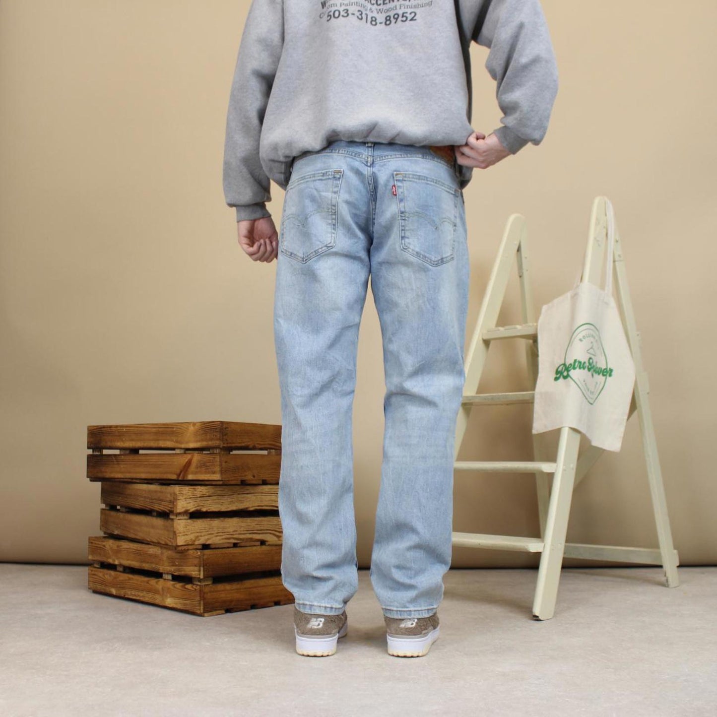 Blue Levi's 511 jeans W36L29