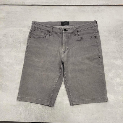Mens grey Lee jorts W32