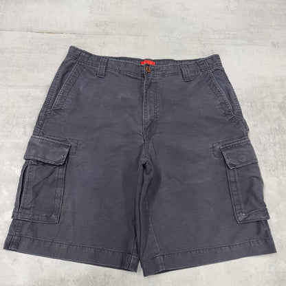 Mens Izod cargo shorts W34