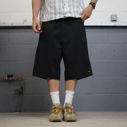 Dickies baggy chino shorts carpenter black Chino skater / surf shorts loose fit festival