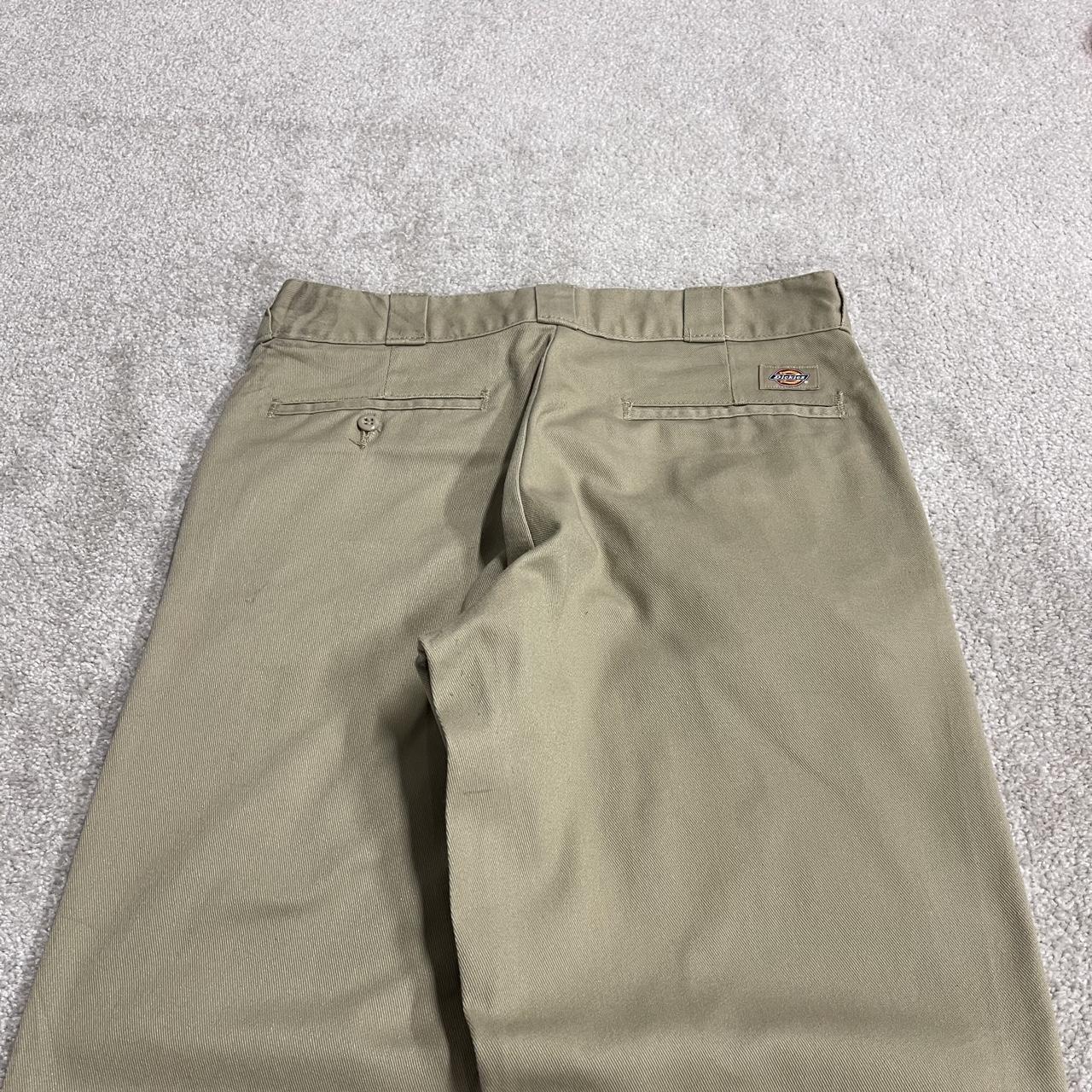 Y2K Dickies 874 work pants khaki