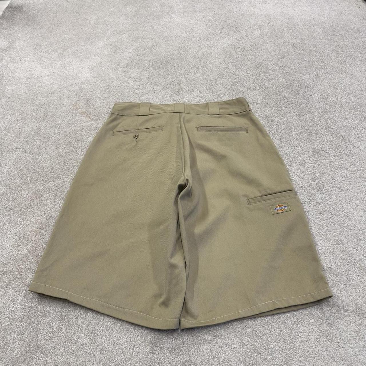 Dickies carpenter shorts loose leg khaki Twill chino skater style shorts loose cargo