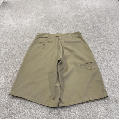 Dickies carpenter shorts loose leg khaki Twill chino skater style shorts loose cargo