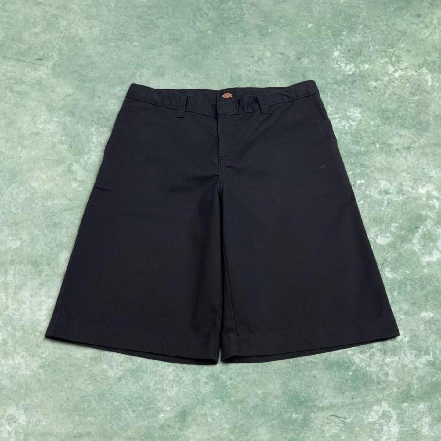 Dickies chino shorts y2k skater navy Loose summer festival jorts