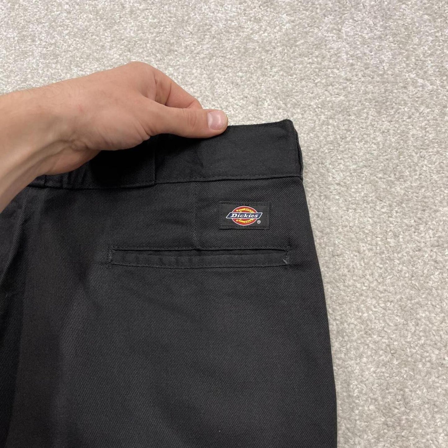 00s Dickies 874 chino shorts skater style black W36 loose chino