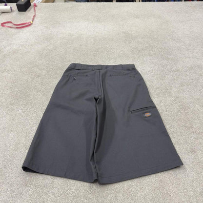 Dickies baggy carpenter shorts grey Twill chino skater style shorts wide long leg