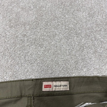 Wrangler cargo pants y2k khaki W30L30 Slim straight leg skater work utility pants