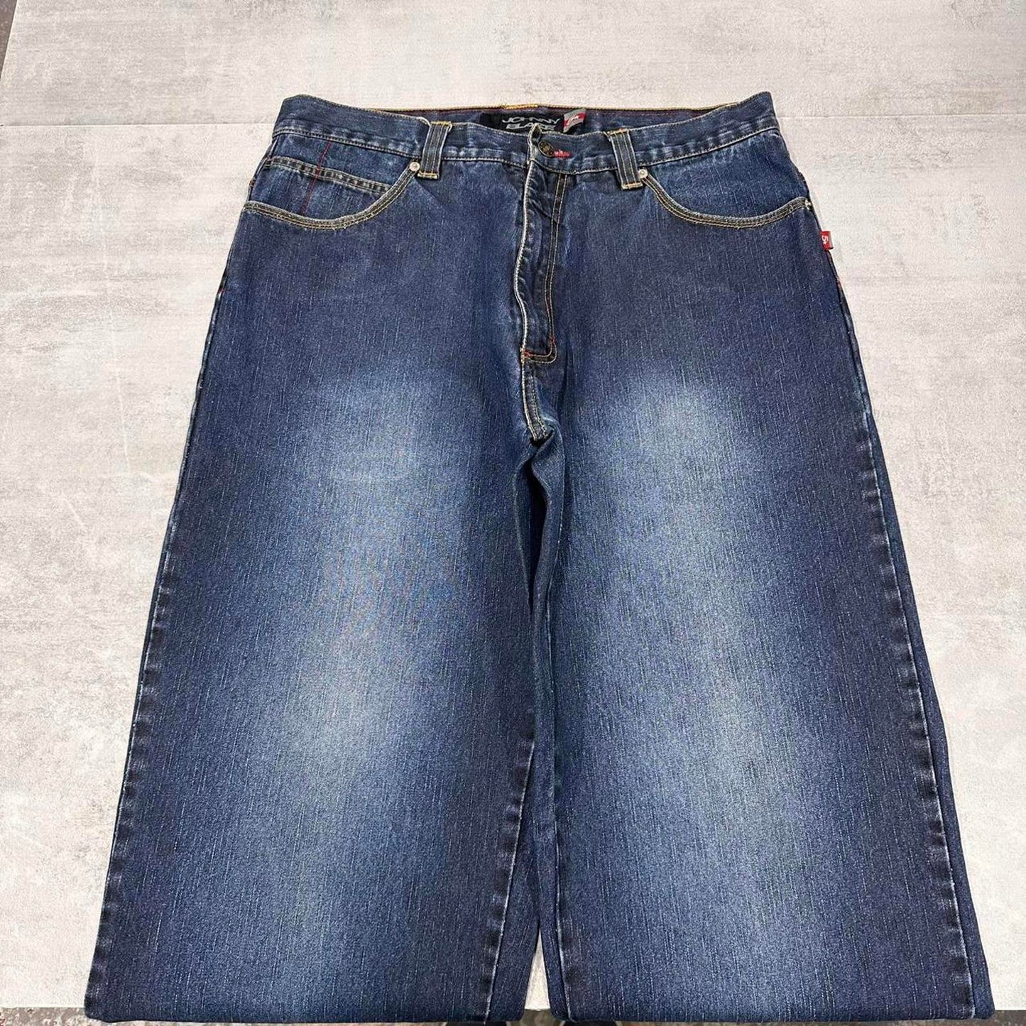 Mens baggy Johnny Blaze jeans W36 L30