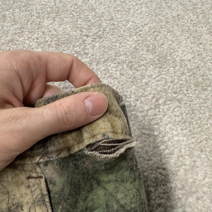Baggy Realtree camo cargo pants Y2K XL khaki Spartan advantage Realtree camouflage hunting