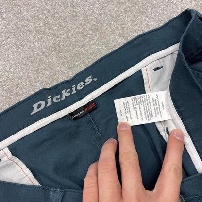 Vintage Y2k Dickies work pants navy Loose fit flex chino style skate trousers
