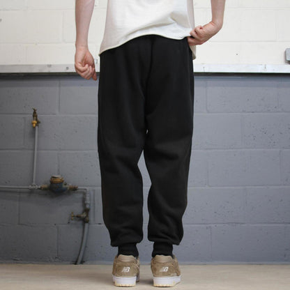 Loose Y2k Black Puma joggers L