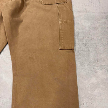 Wrangler carpenter trousers W38L32 tan cargo skater style pants