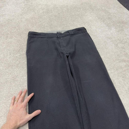 Dickies 874 chino Y2K pants black Twill chino straight leg flex skate style trousers