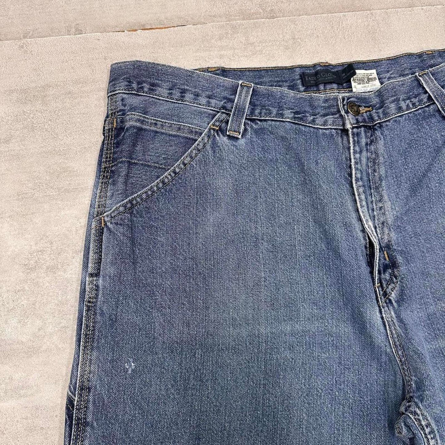 Faded glory baggy carpenter jorts W38