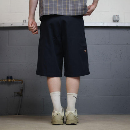 Dickies baggy carpenter chino shorts navy