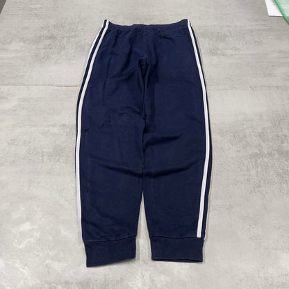 Y2k navy Adidas joggers M