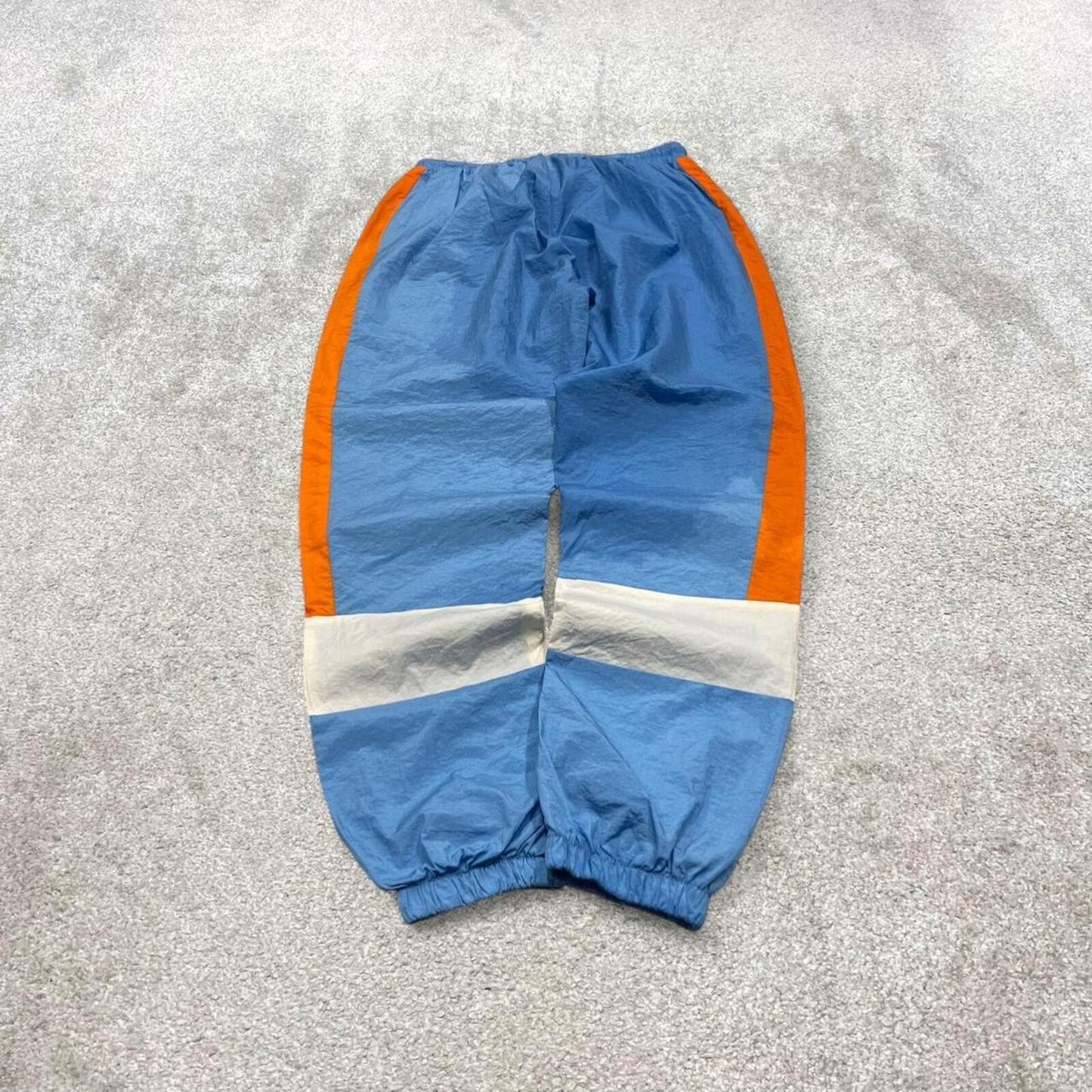 Y2k Ellesse tracksuit bottoms striped blue