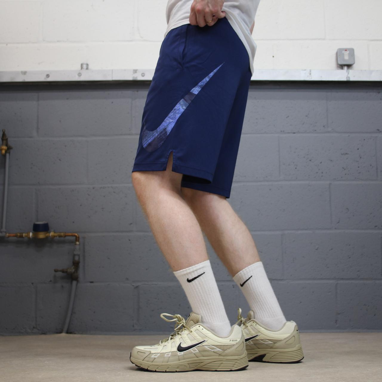 Nike sports shorts y2k Dri-Fit navy Comfy loose floaty summer gym shorts