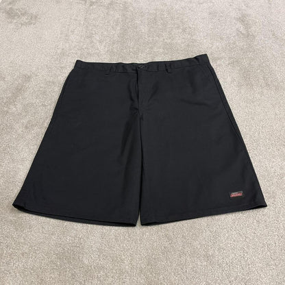 Dickies baggy chino shorts carpenter black Chino style skater shorts long wide leg festival