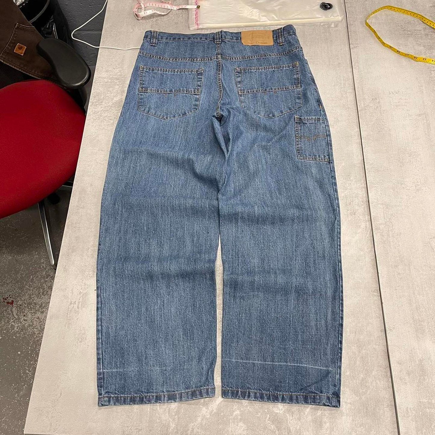 Baggy Attitude carpenter jeans W38 L30